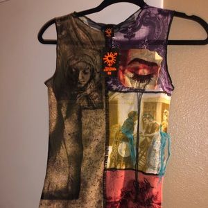Jean Paul Gaultier tank WITH TAGS